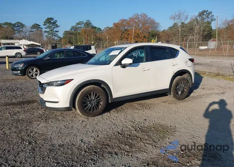 2019 Mazda Cx-5 Touring from USA, damaged, VIN JM3KFBCM0K0624943